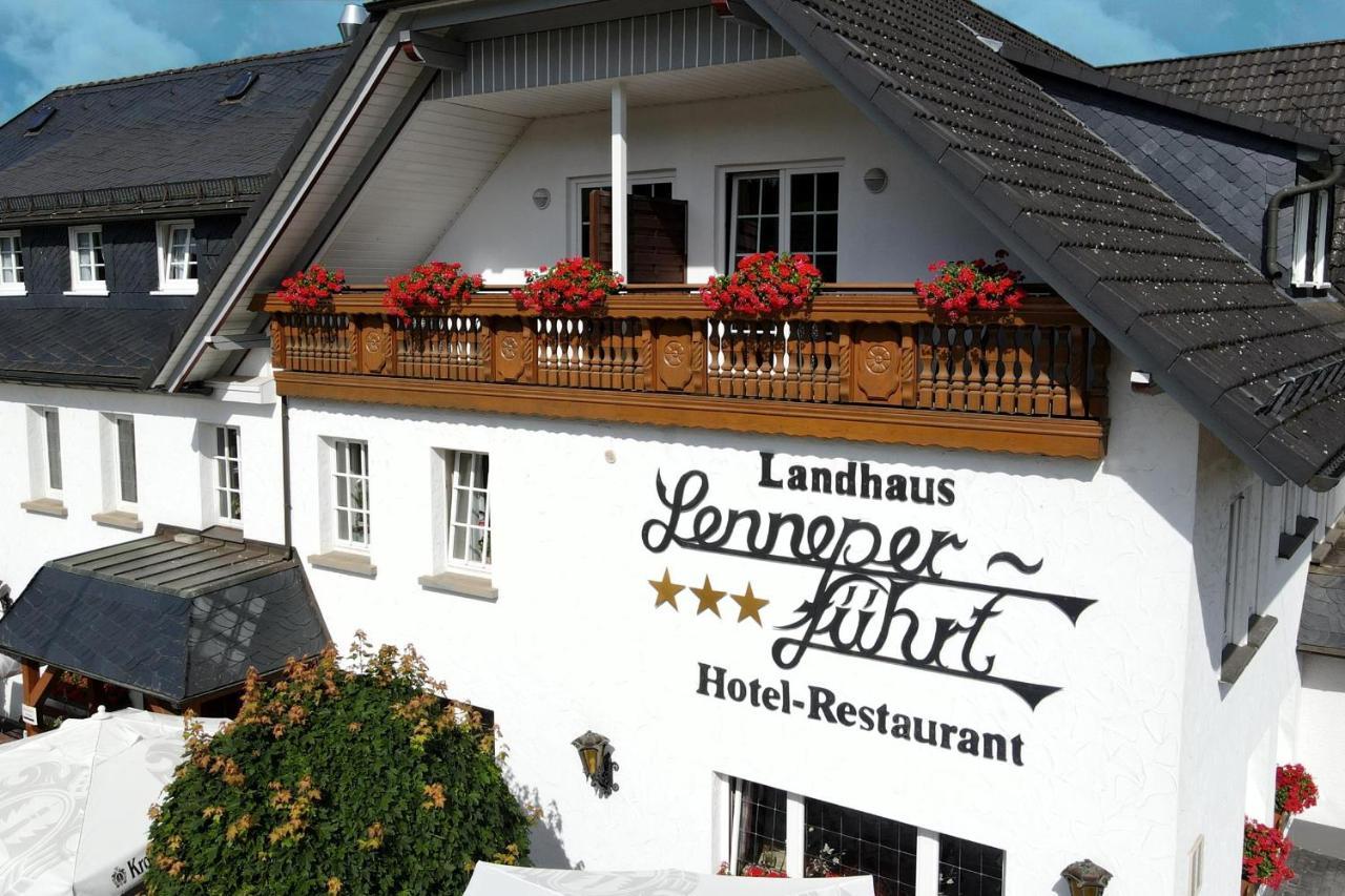Landhaus Lenneper-Fuehrt Kirchhundem Zewnętrze zdjęcie