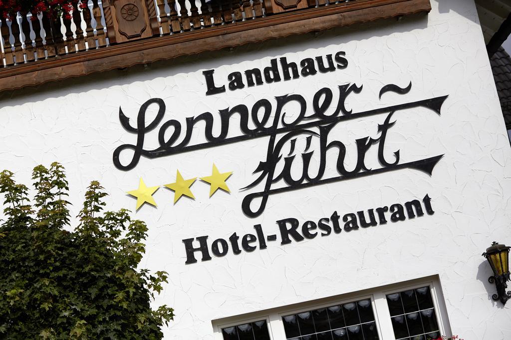 Landhaus Lenneper-Fuehrt Kirchhundem Zewnętrze zdjęcie
