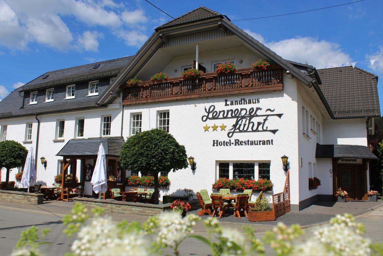 Landhaus Lenneper-Fuehrt Kirchhundem Zewnętrze zdjęcie